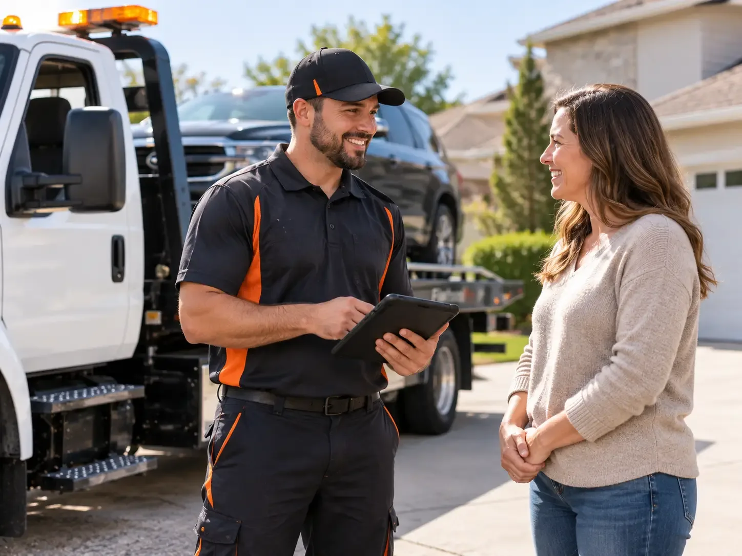 Flatbed Towing Aniwa, WI FAQs